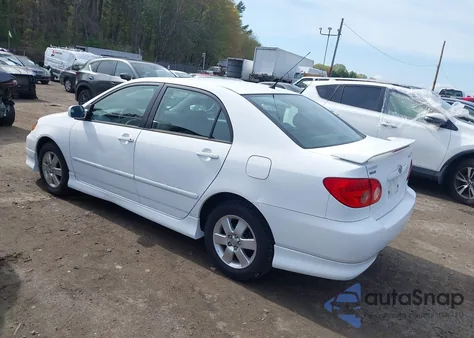 2005 Toyota Corolla S from USA, damaged, VIN 2T1BR32E05C358074